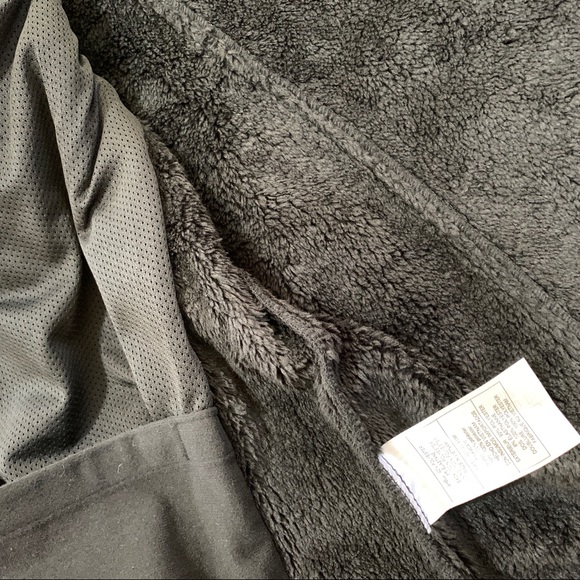 Reebok Men's Softshell Fur Lined Full Zip Jacket - Picture 3 of 3